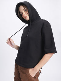 DressBerry Retro Revival Relaxed Fit Sweatshirt