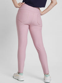 SPYKAR Women Skinny-Fit High Rise Track Pant