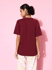 DILLINGER Women Pure Cotton Pockets T-shirt