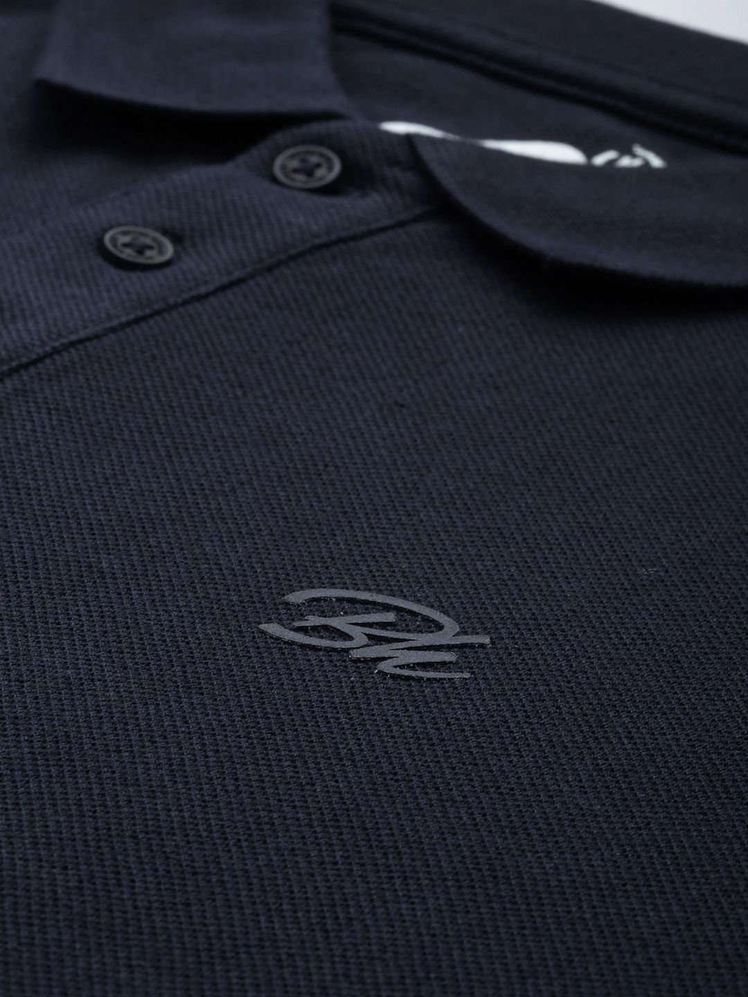 Being Human Polo Collar Pure Cotton T-shirt