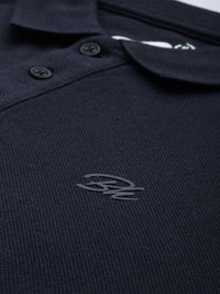 Being Human Polo Collar Pure Cotton T-shirt