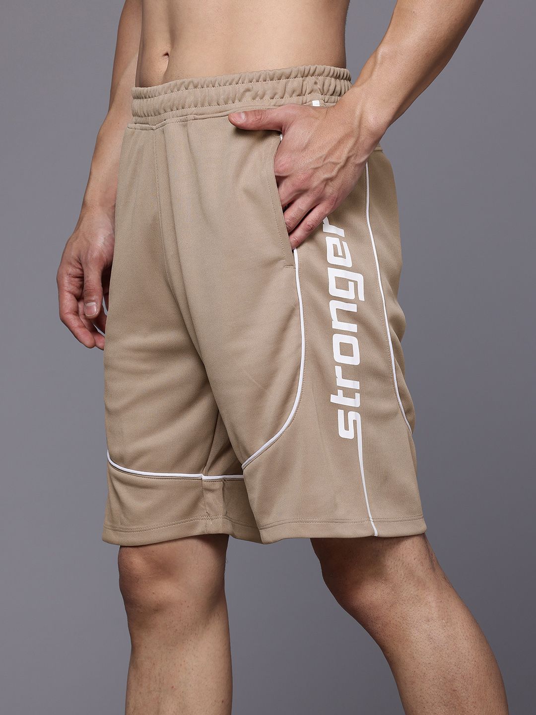 HRX by Hrithik Roshan Men Printed Training Shorts