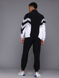 HRX by Hrithik Roshan Colourblocked Rapid-Dry Lifestyle Tracksuit