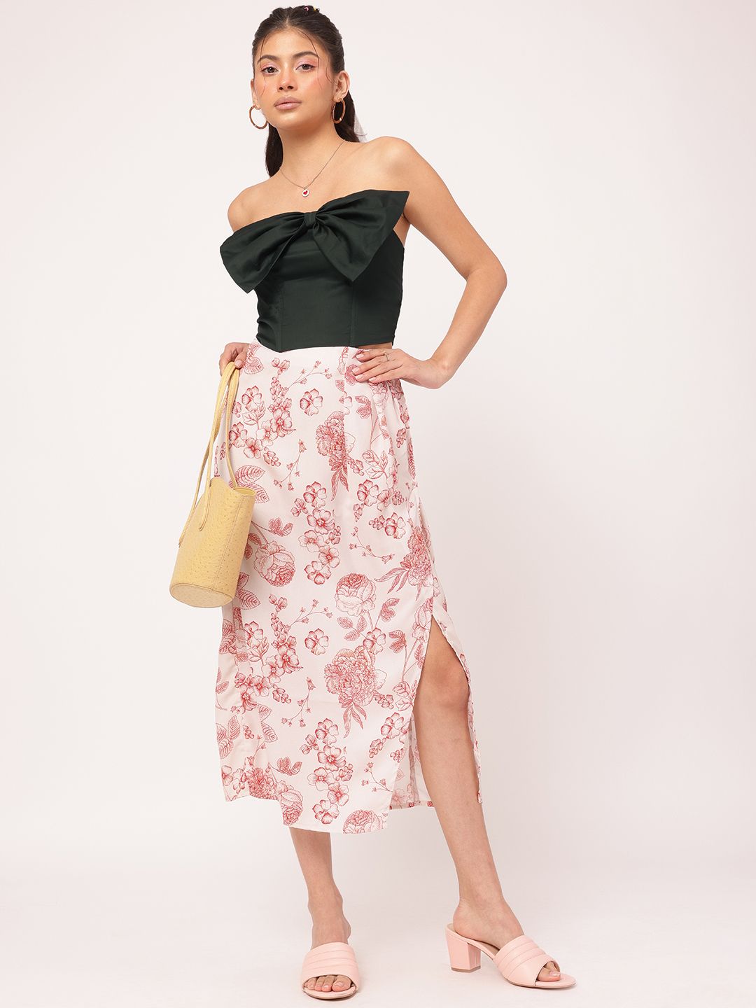 DressBerry Sweet & Sassy Strapless Corset Top