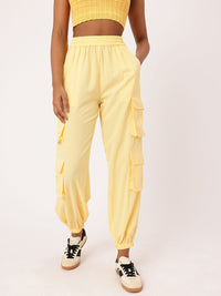 DressBerry Women Utility Uprising Cargo Joggers