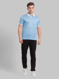 Park Avenue Men Polo Collar Organic Cotton T-shirt