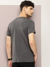 DILLINGER Men Printed Pure Cotton T-shirt