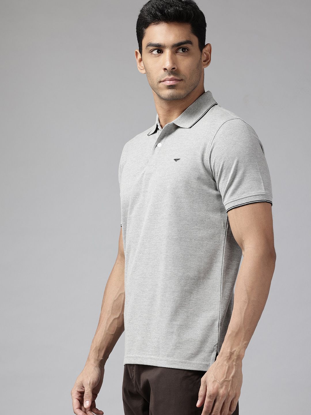 Park Avenue Polo Collar T-shirt