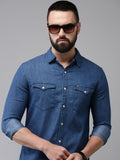 SPYKAR Solid Slim Fit Casual Shirt