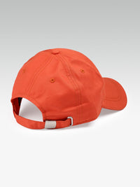 HRX by Hrithik Roshan Unisex Orange Cotton Baseball Cap