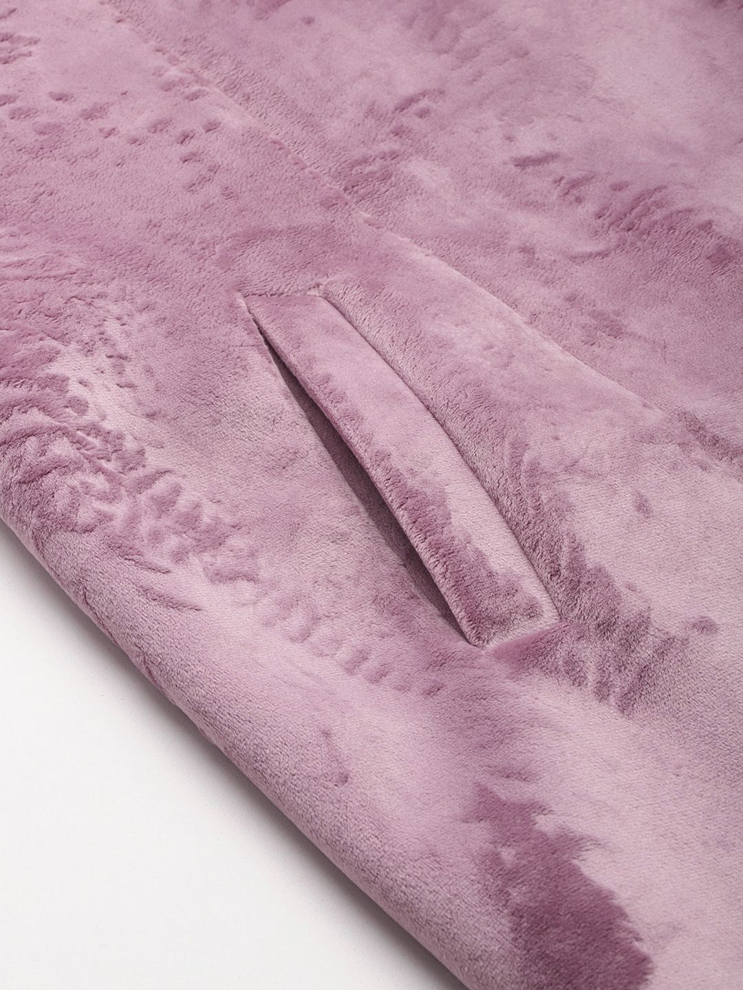 DressBerry Notched Lapel Collar Overcoat