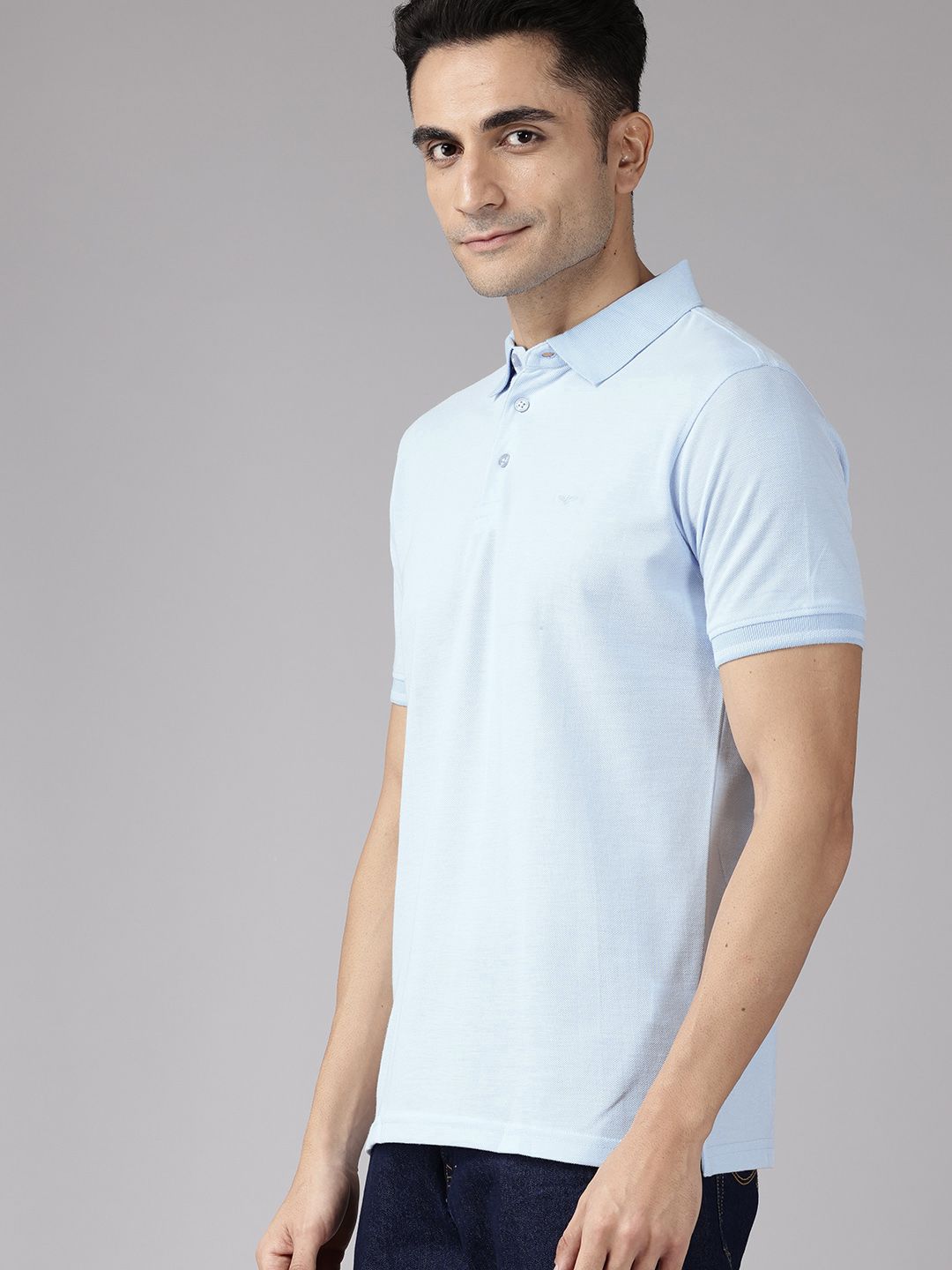 Park Avenue Polo Collar Slim Fit T-shirt