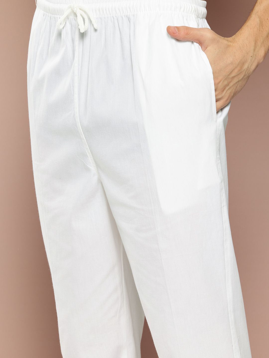 See Designs Sequined Woven Design Chanderi Silk Kurta with Pyjamas