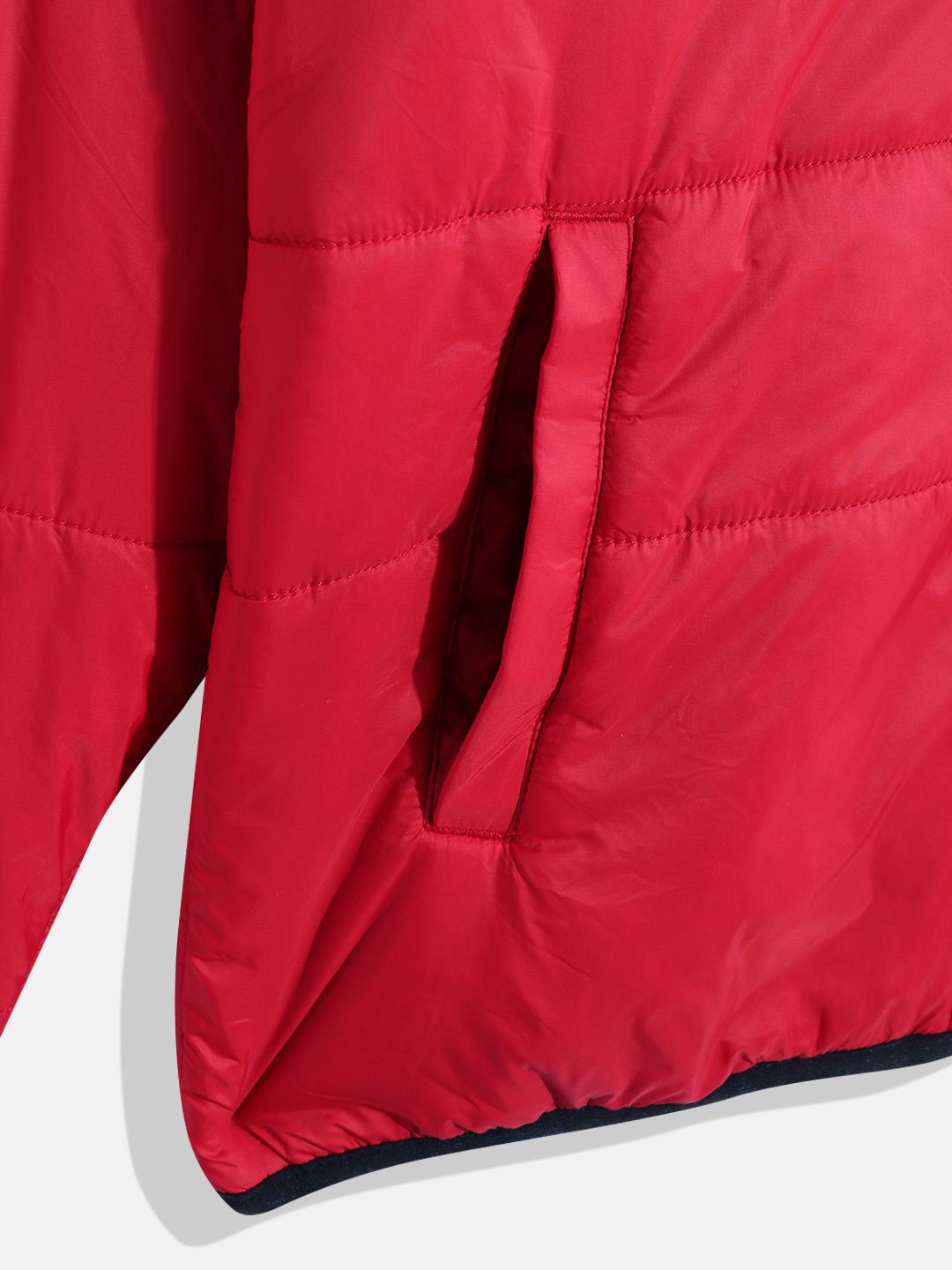 Monte Carlo Boys Typography Packable Puffer Jacket