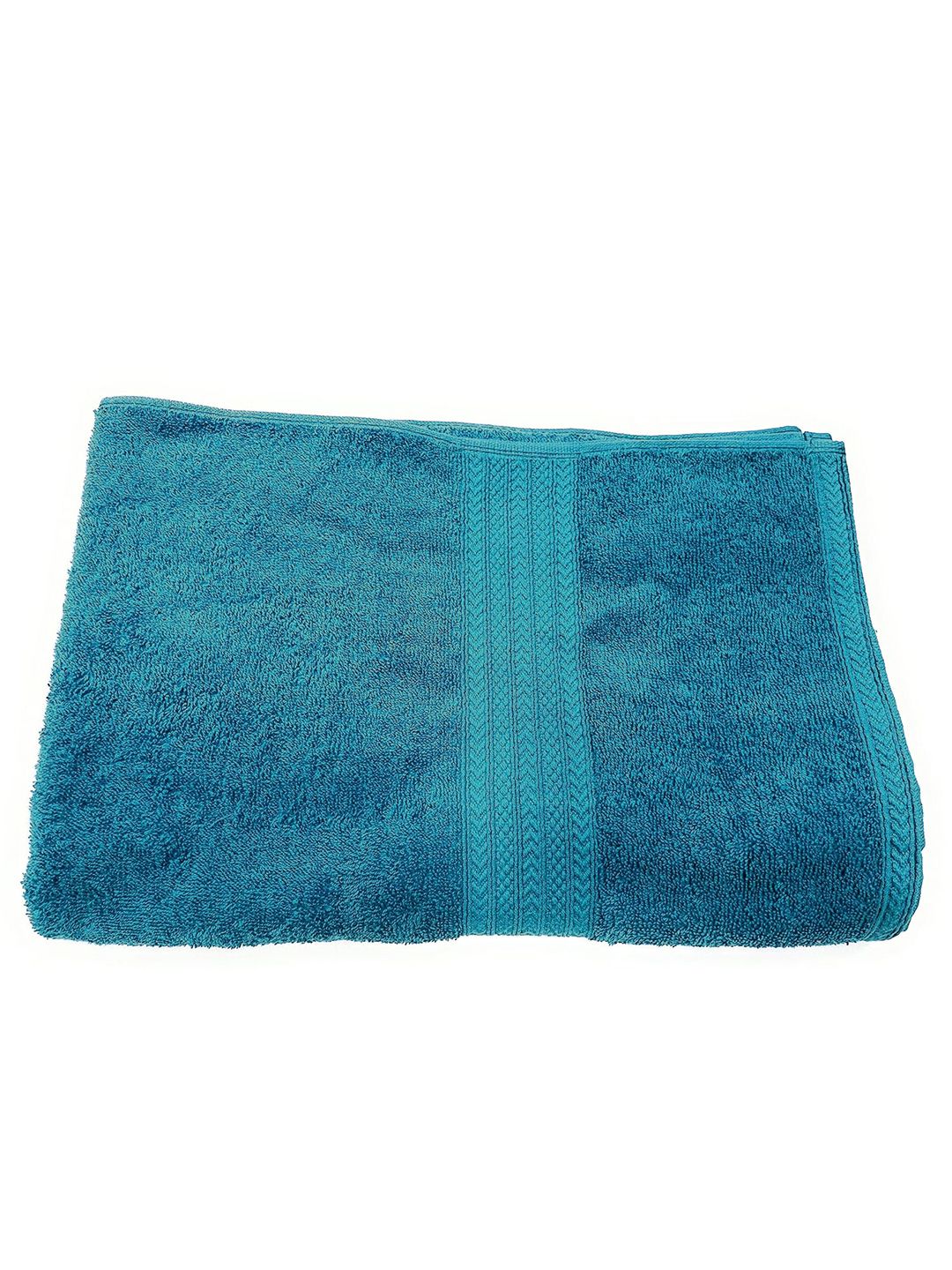 BOMBAY DYEING Tulip Navy Blue Pure Cotton 450 GSM Bath Towel