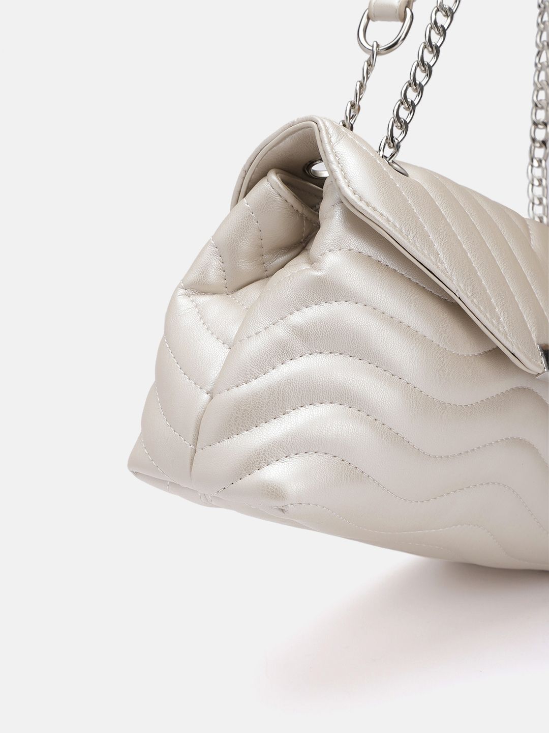 Lino Perros Women Textured Structured Sling Bag