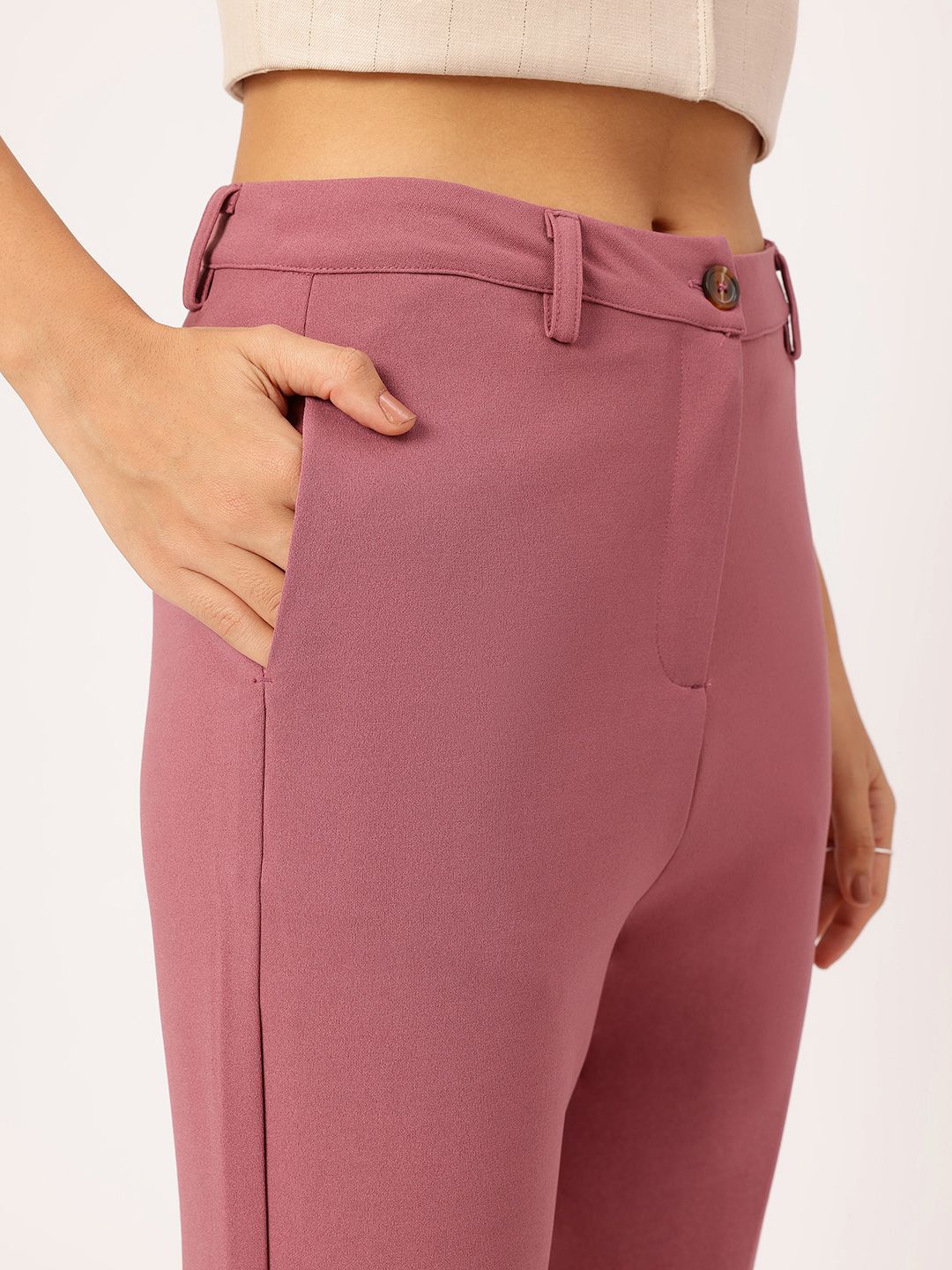 DressBerry Women Flared Trousers