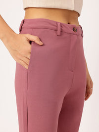 DressBerry Women Flared Trousers