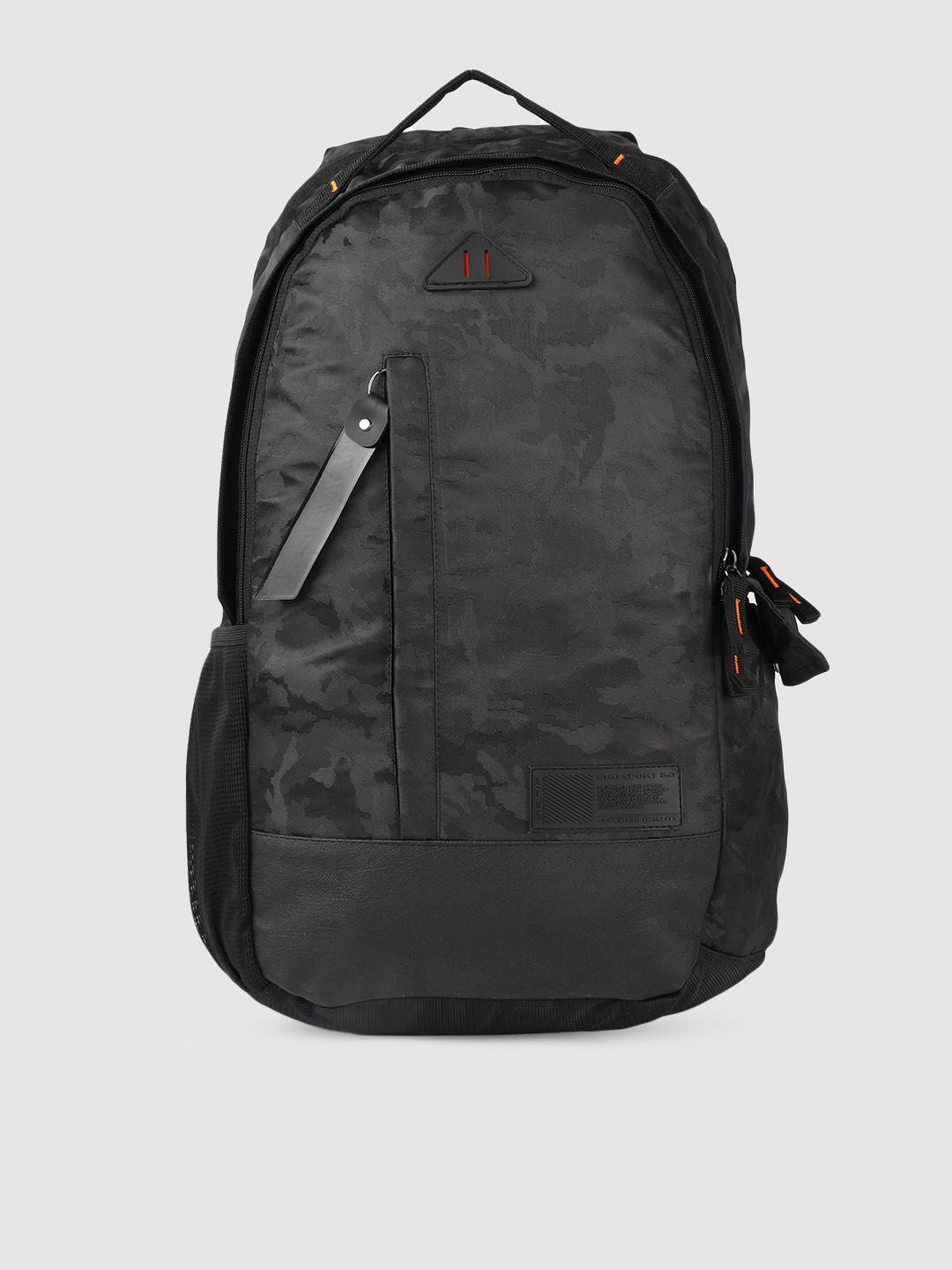 Gear Unisex Black Camouflage Backpack