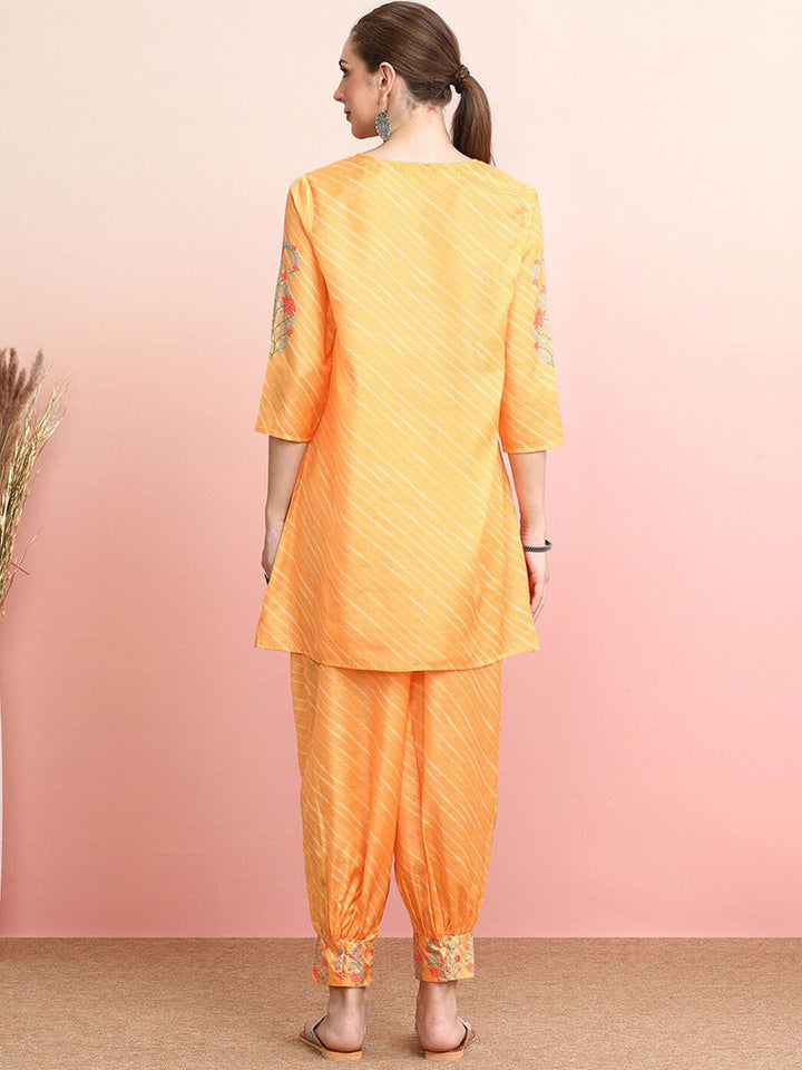 Indo Era Printed Top and Trousers Co-Ords