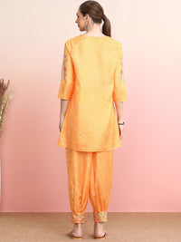 Indo Era Printed Top and Trousers Co-Ords