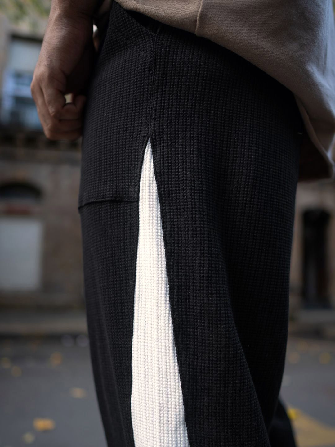 Powerlook Men Mid Rise Baggy Fit Track Pant