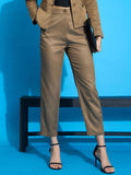SASSAFRAS worklyf Women Regular Fit Trousers
