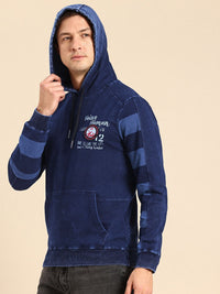 Being Human Hooded Printed Sweatshirt