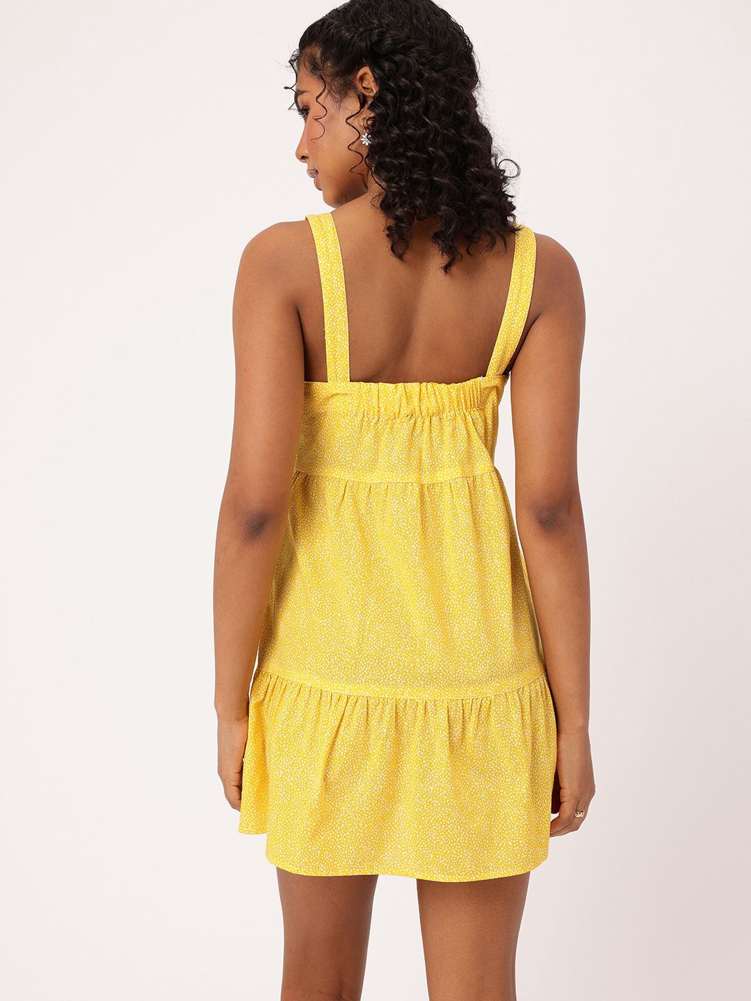 DressBerry Tiered Rhapsody A-Line Top