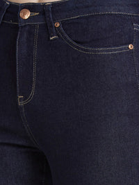 SPYKAR Women Elissa Bootcut High-Rise Clean Look Stretchable Jeans