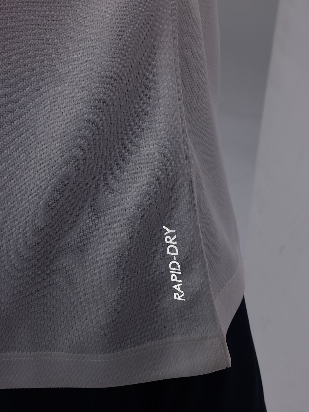 HRX by Hrithik Roshan Rapid-Dry Running T-shirt with Reflective Elements