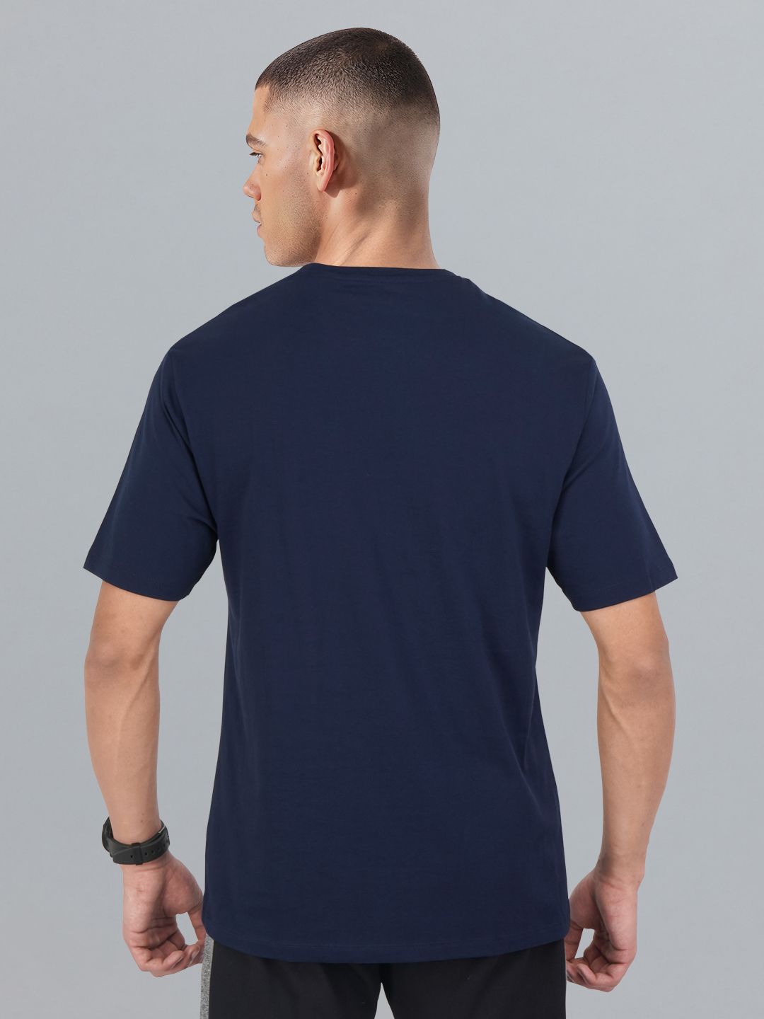 HRX by Hrithik Roshan Brand Logo Printed Lifestyle T-shirt