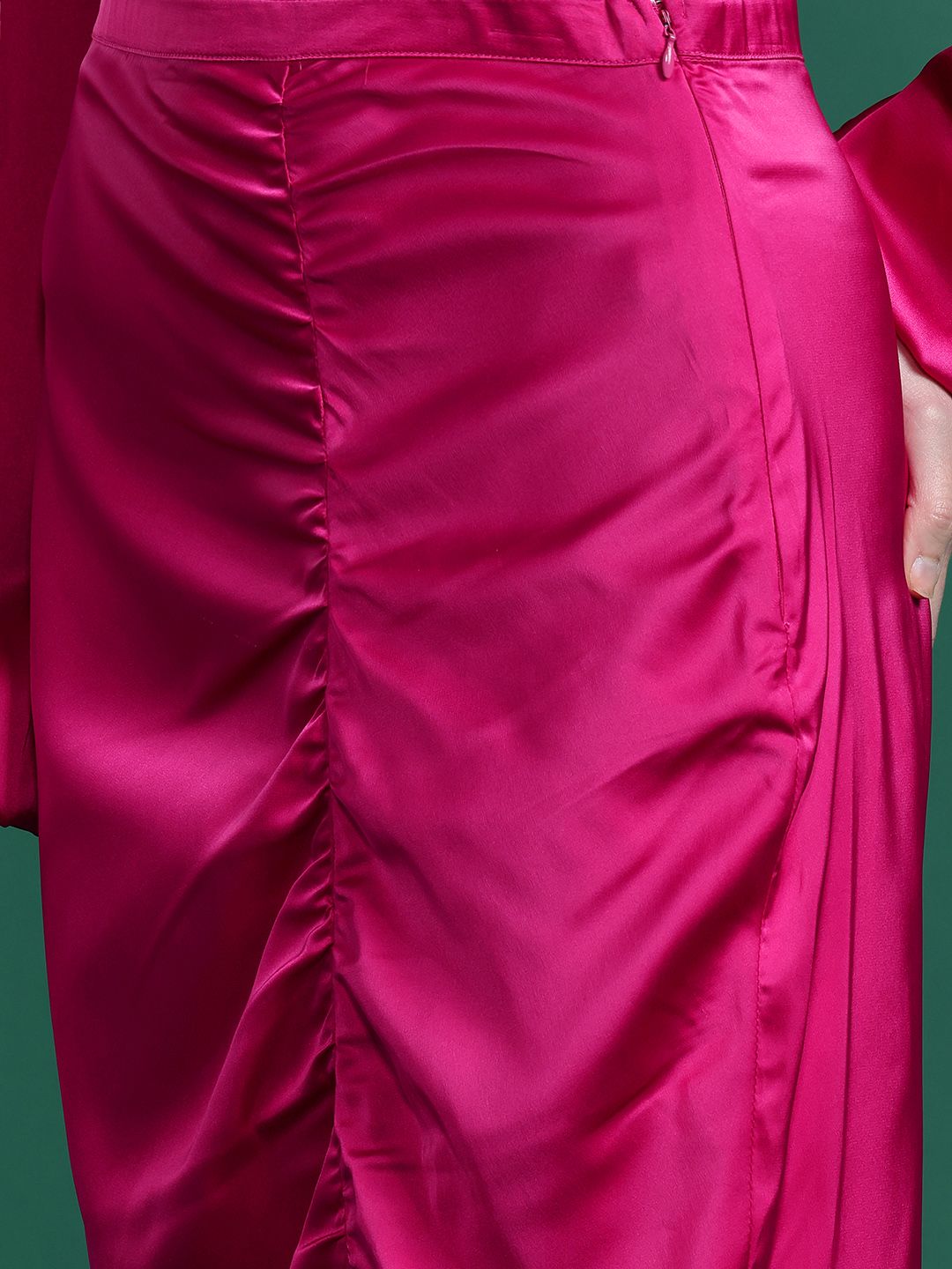 DressBerry Satin Finish Co-Ords