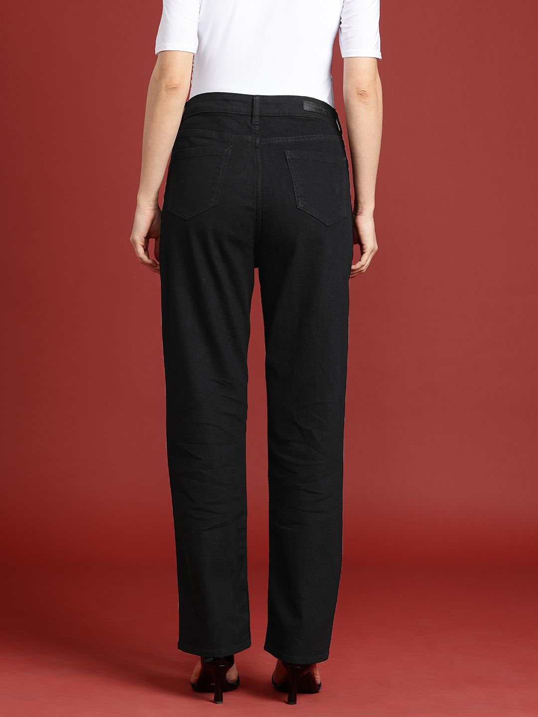 all about you Women Straight Fit Stretchable Jeans