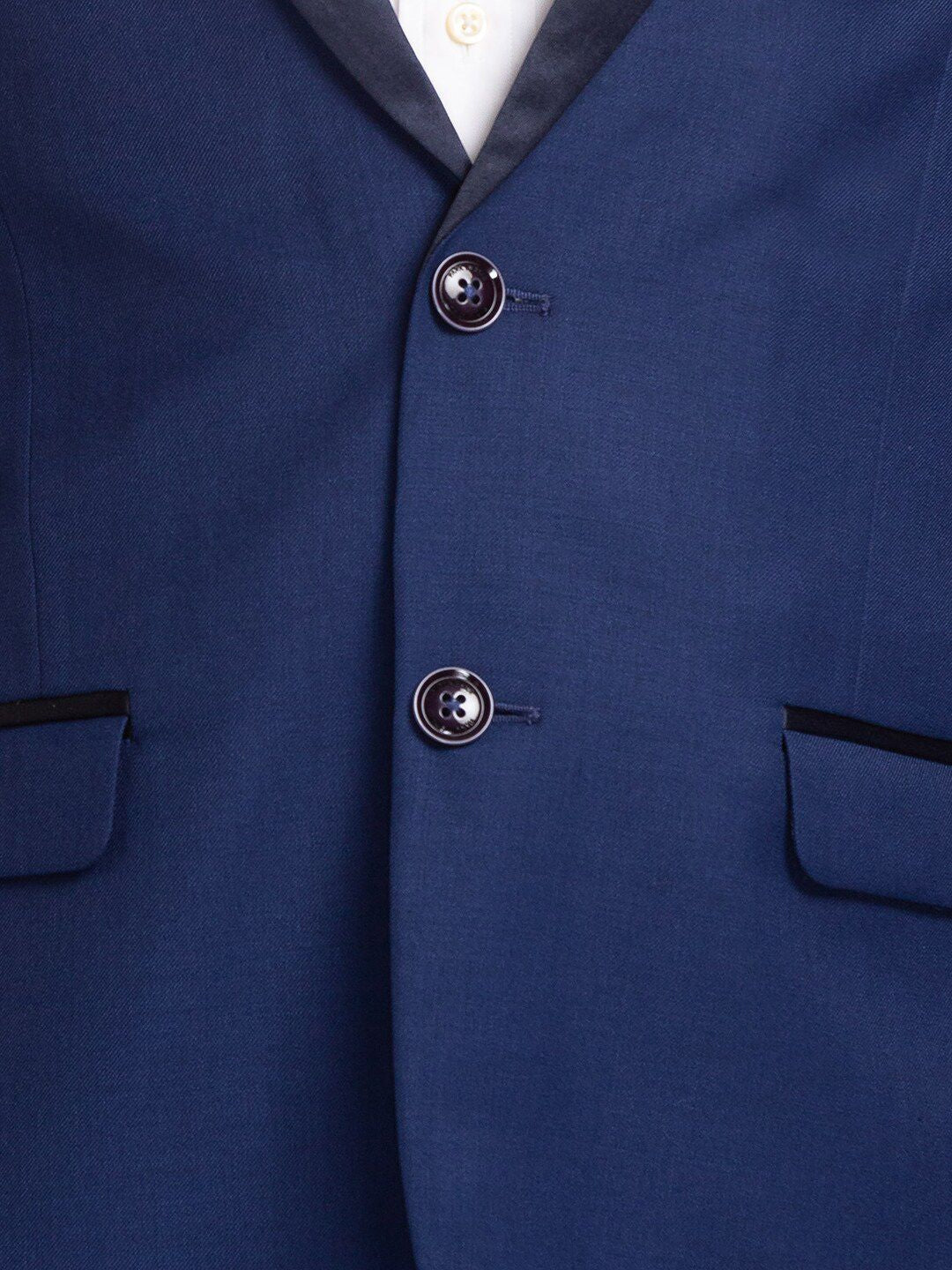 Park Avenue Men Super Slim-Fit Single-Breasted Two-Piece Suit