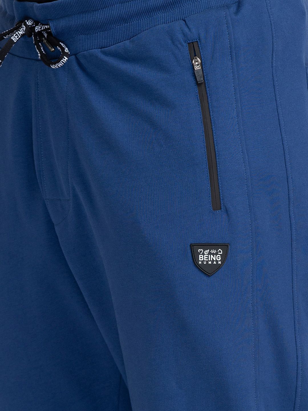 Being Human Men Cotton Regular Fit Track Pants