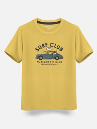 HELLCAT Boys Pack Of 3 Printed Cotton T-shirt