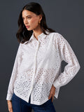 AND Cotton Shirt Style Top