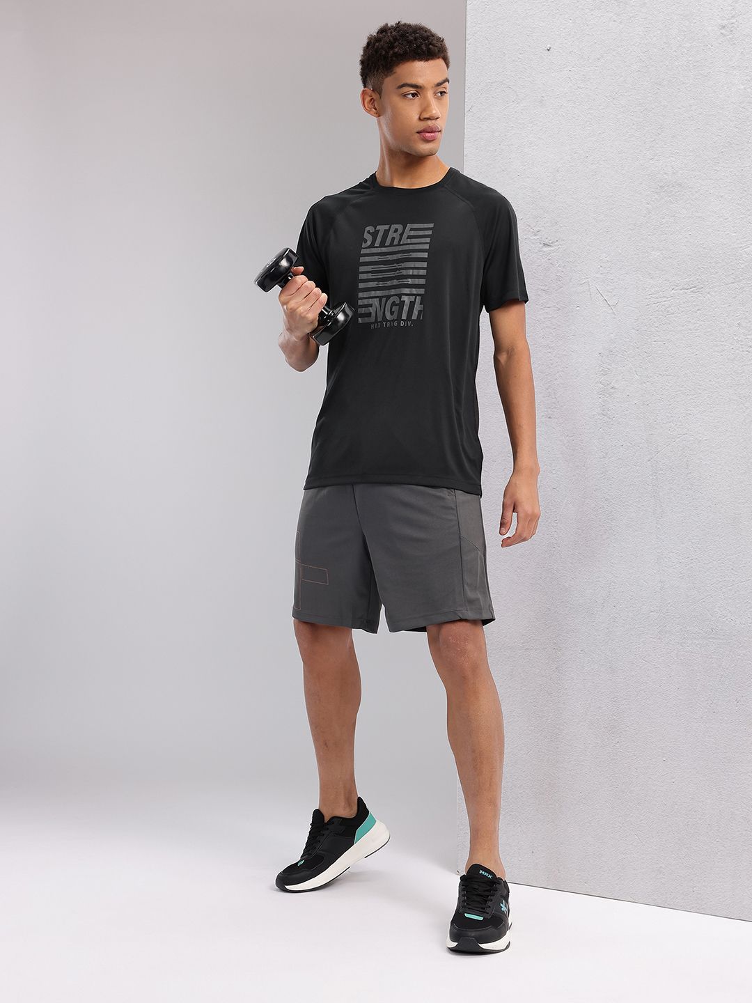 HRX by Hrithik Roshan Printed Training T-shirt