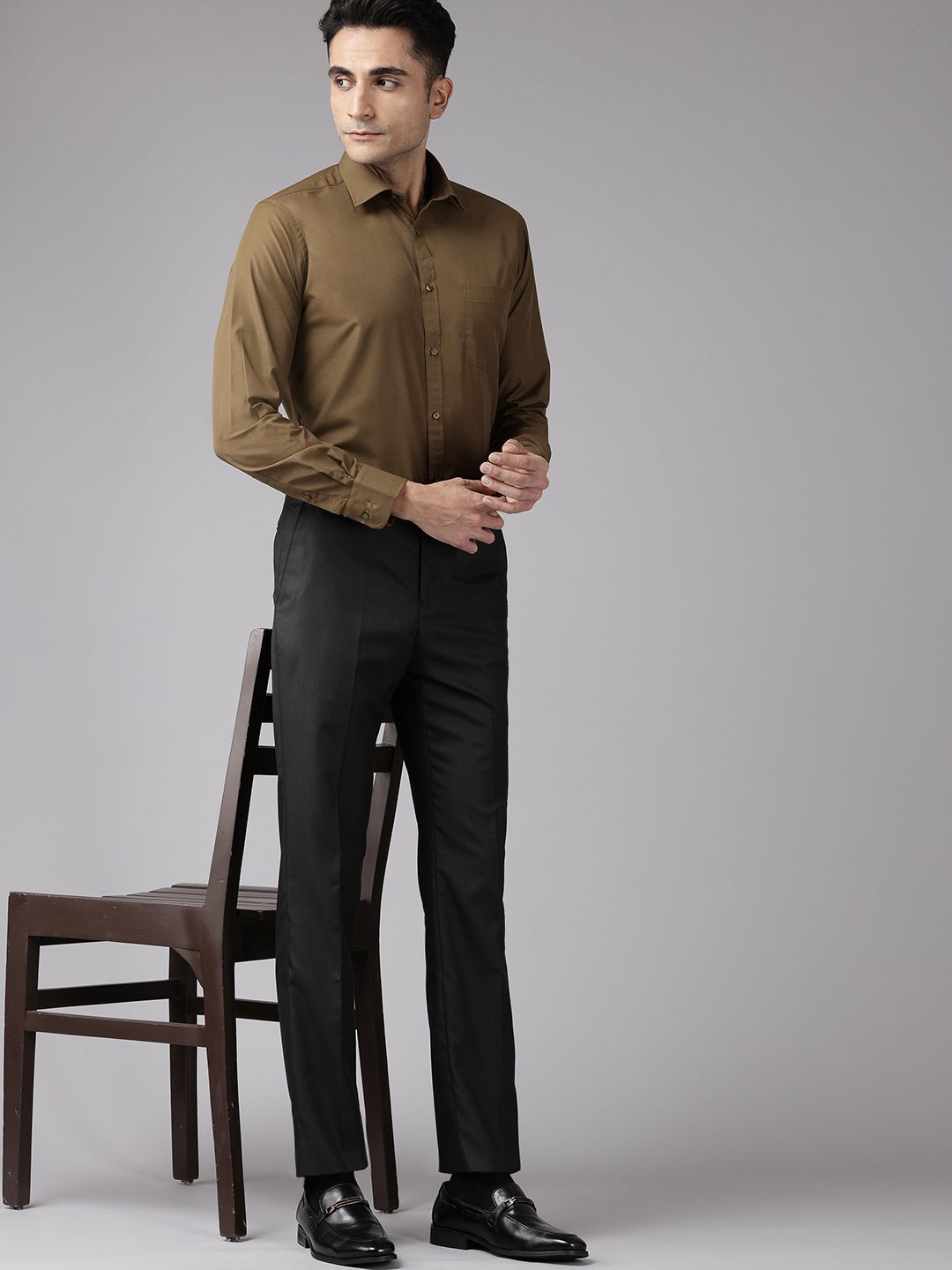 Park Avenue Slim Fit Formal Shirt