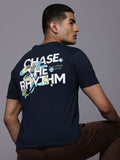 HRX by Hrithik Roshan Men Typography Printed Lifestyle T-shirt