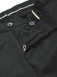 Raymond Men Checked Slim Fit Formal Trousers