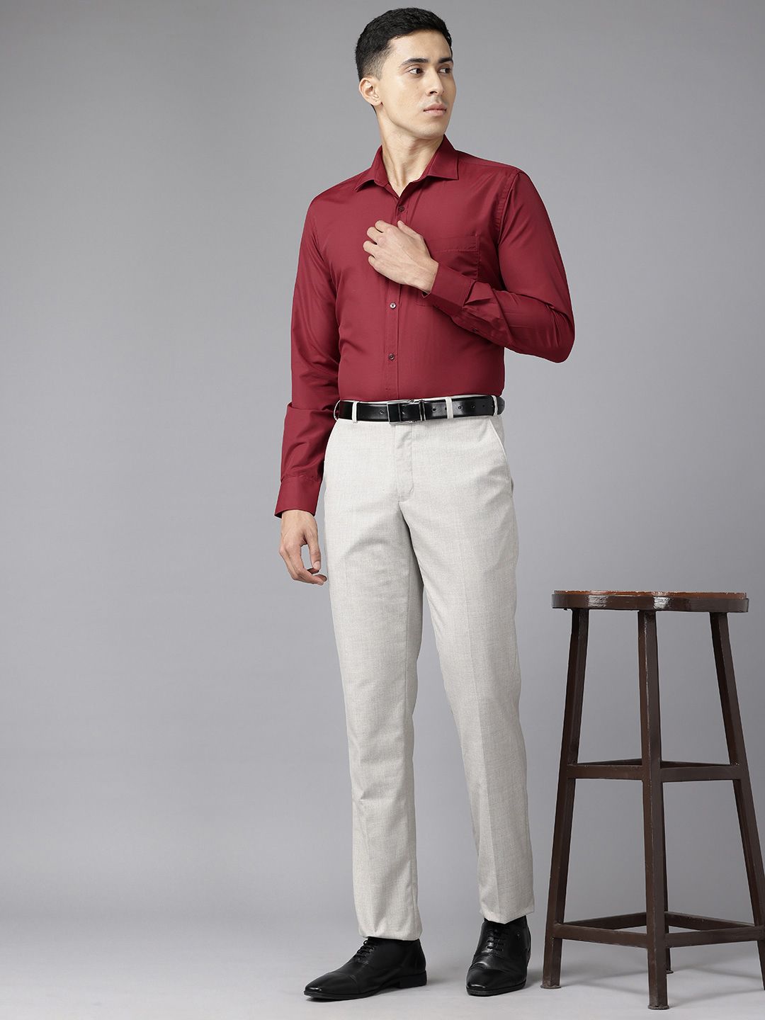Park Avenue Slim Fit Formal Shirt