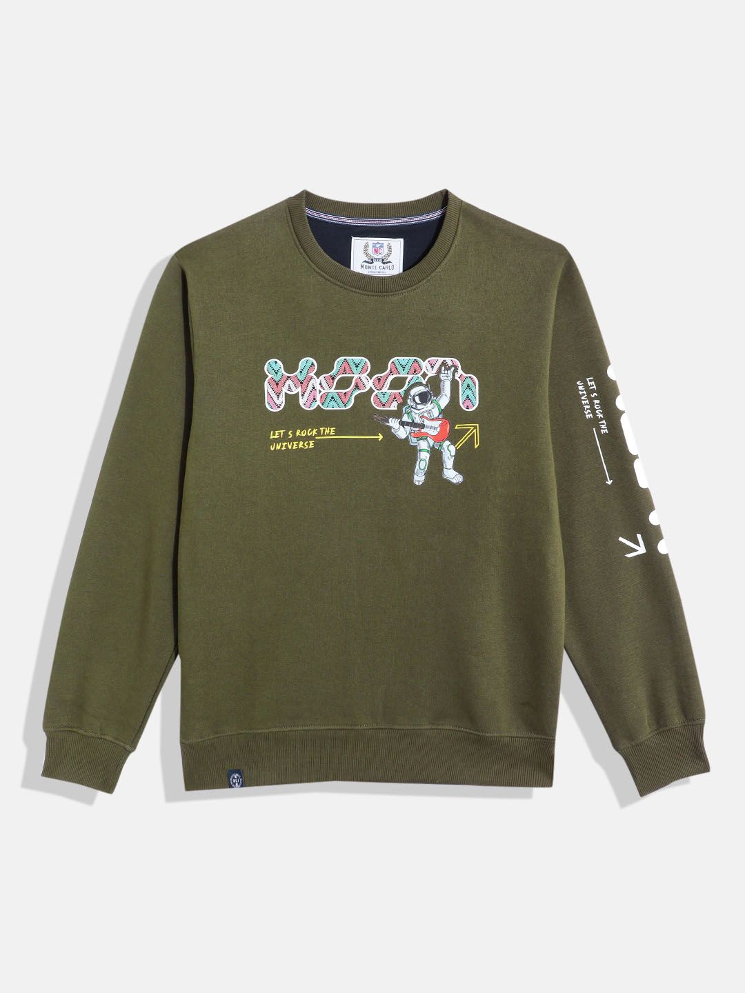 Monte Carlo Boys Printed Sweatshirt