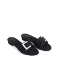 Lino Perros Women Open Toe Flats with Buckles
