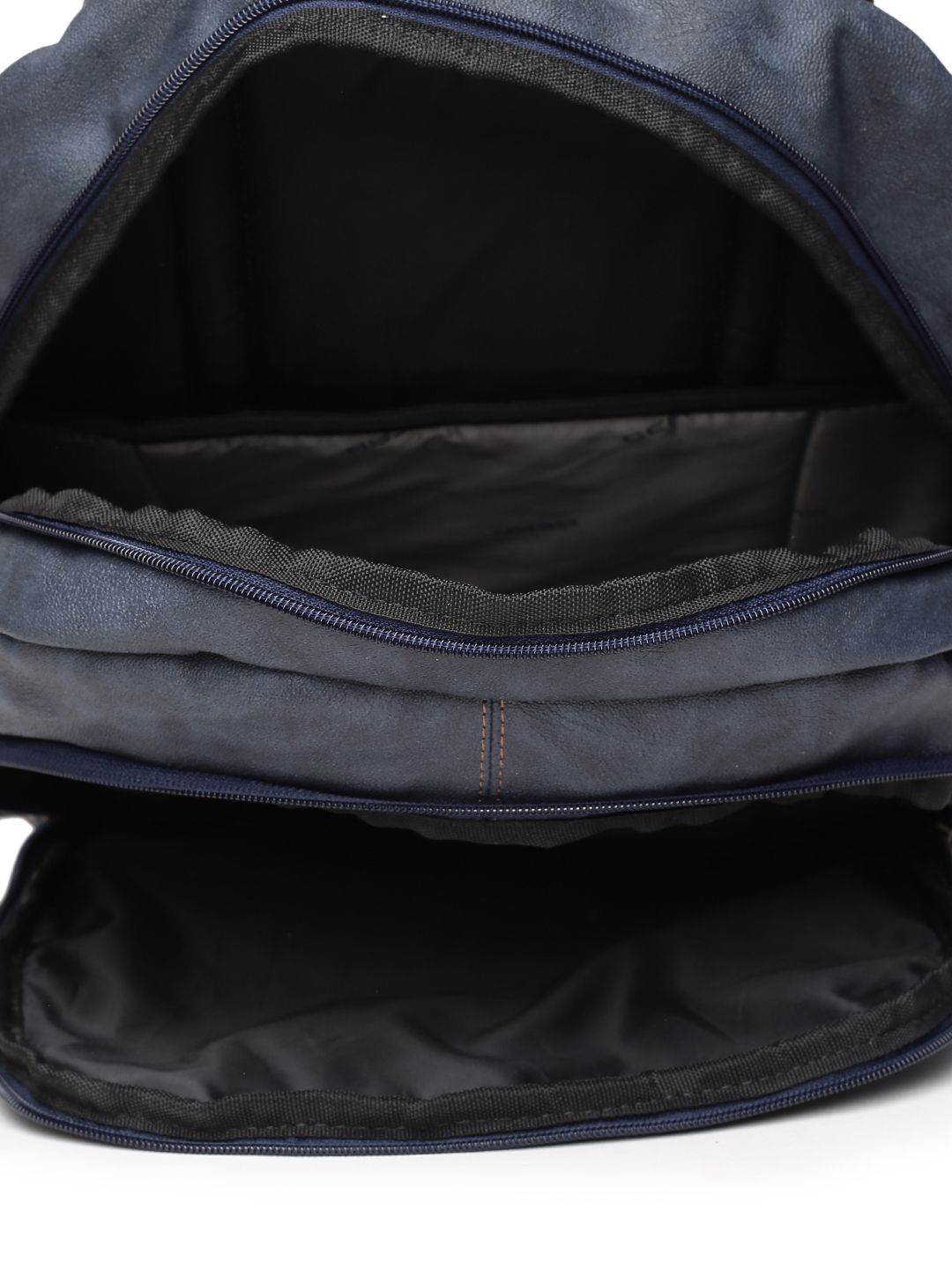 Gear Unisex Navy Blue Solid Backpack