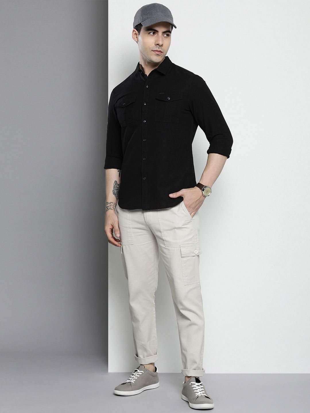 The Indian Garage Co Men Casual Shirt