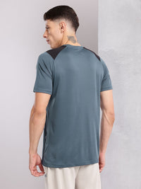 HRX by Hrithik Roshan Brand Logo Print Training T-shirt