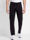 SPYKAR Men Black Solid Slim-Fit Cotton Joggers