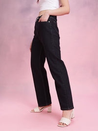 DressBerry Women Straight Fit Jeans